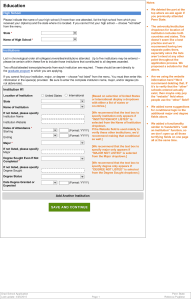 Page level recommendations