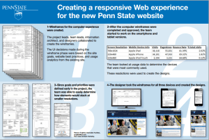 Web Conference 2013 Poster Presentation
